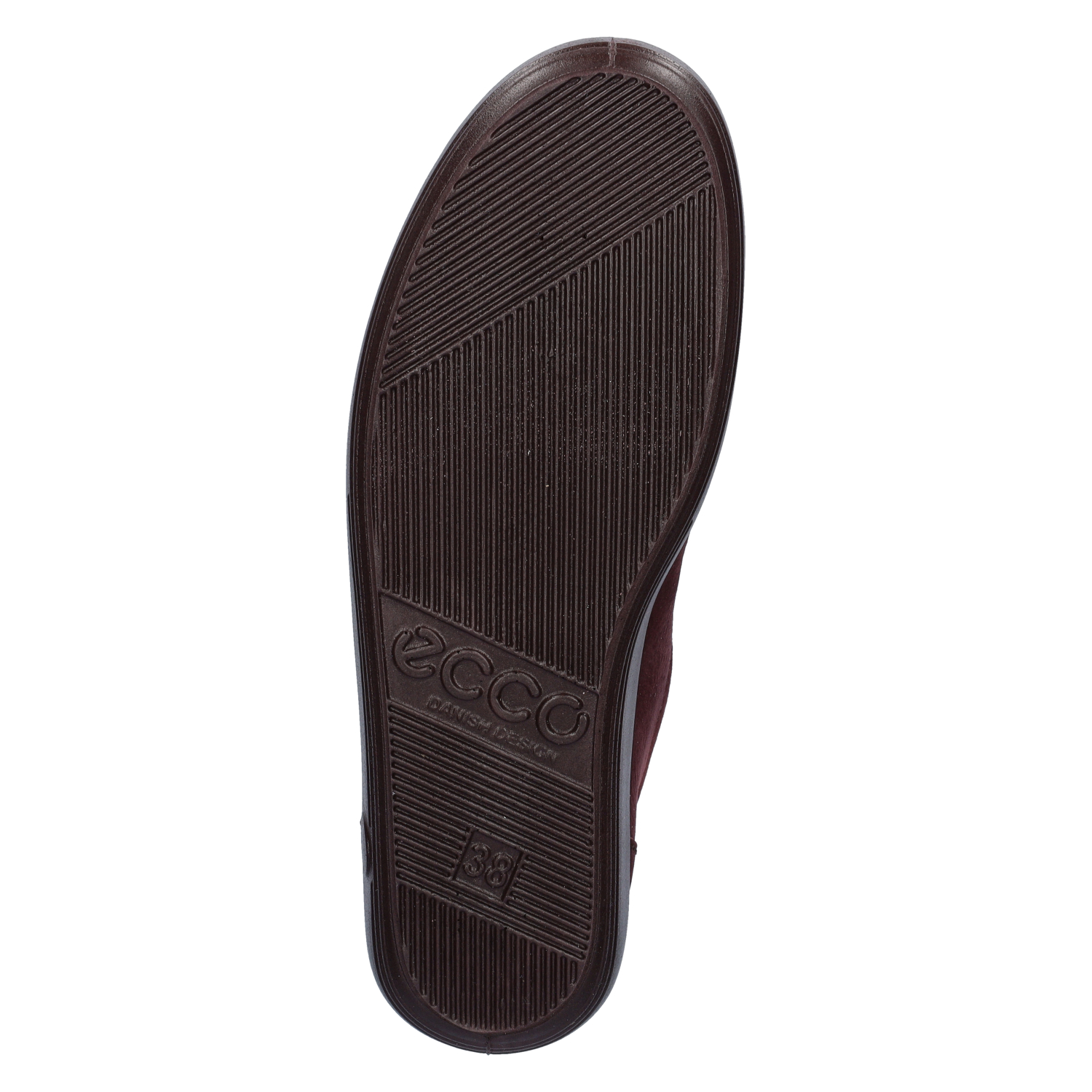 Soft 2.0 dames sneaker Ecco Paars