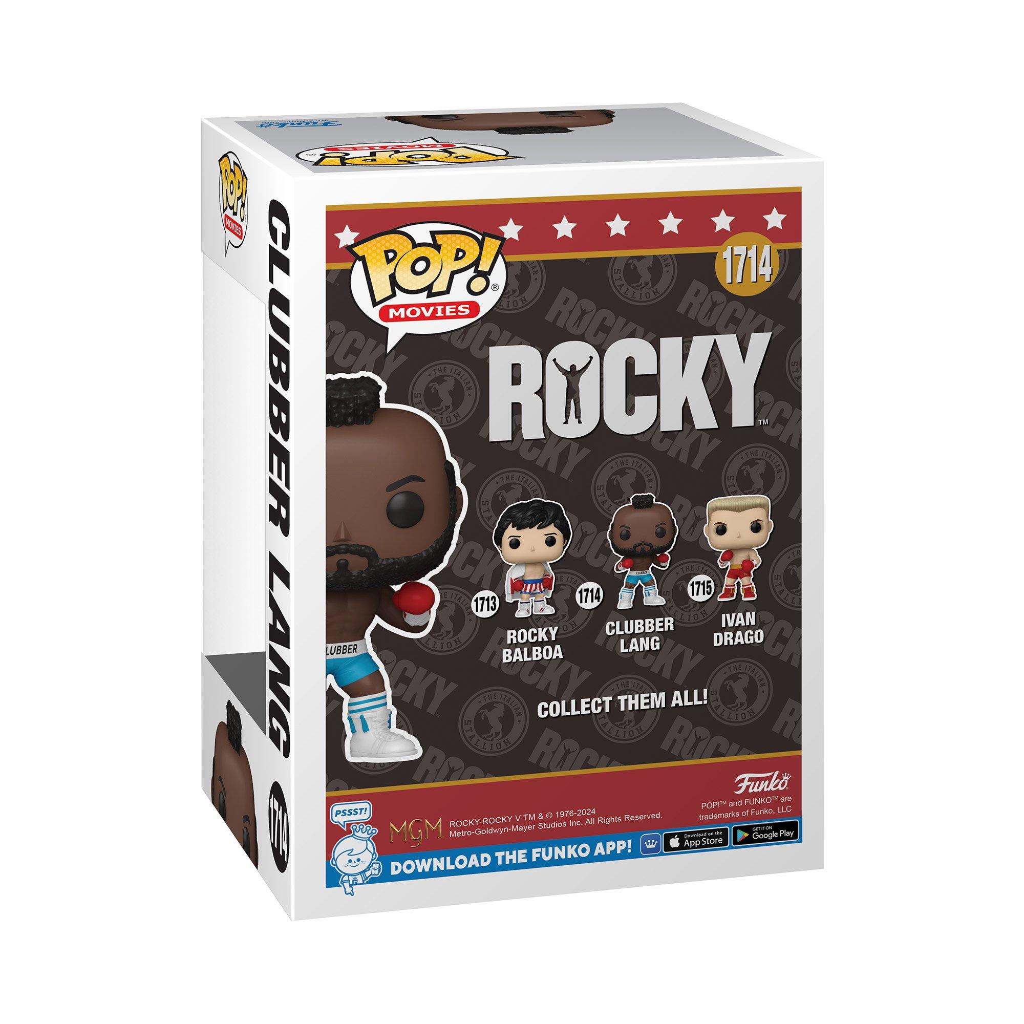 FUNKO POP Movies: Rocky S1 Clubber Lang