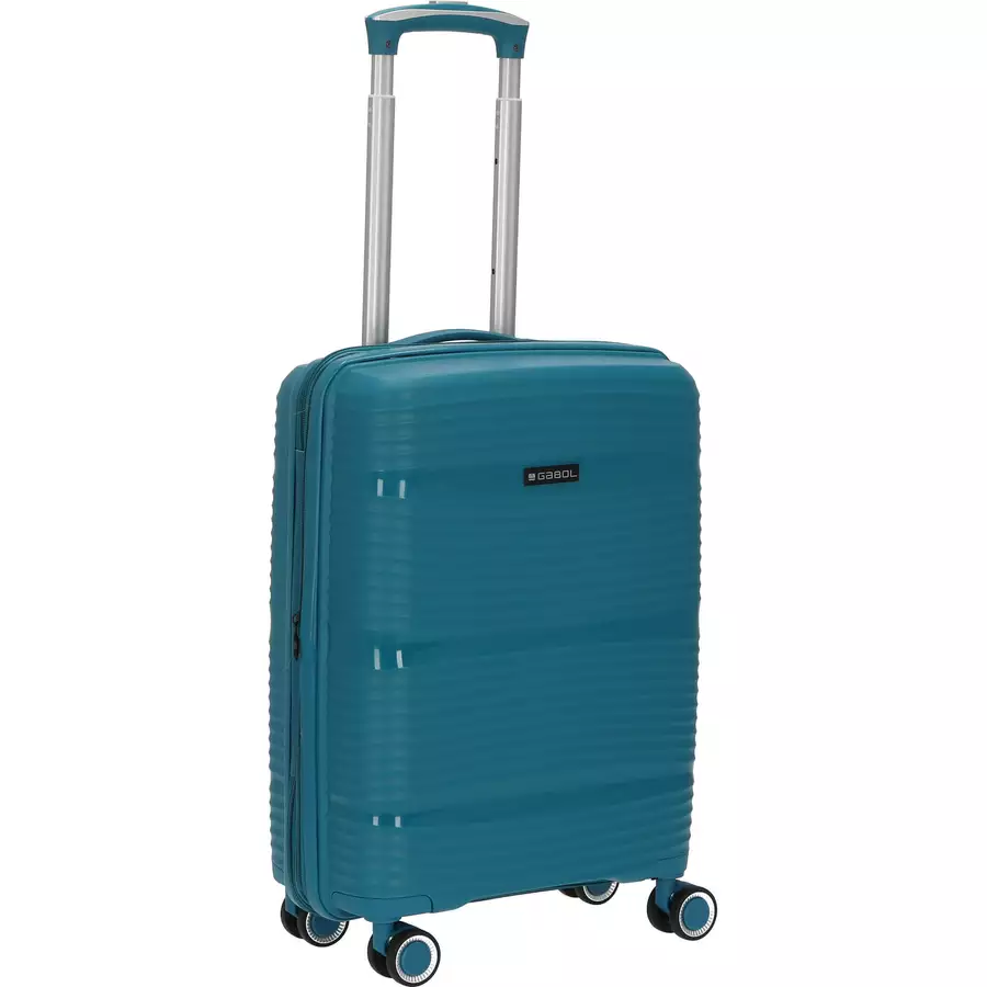 Gabol Akane - 4-Rollen-Kabinentrolley 54 cm turquoise