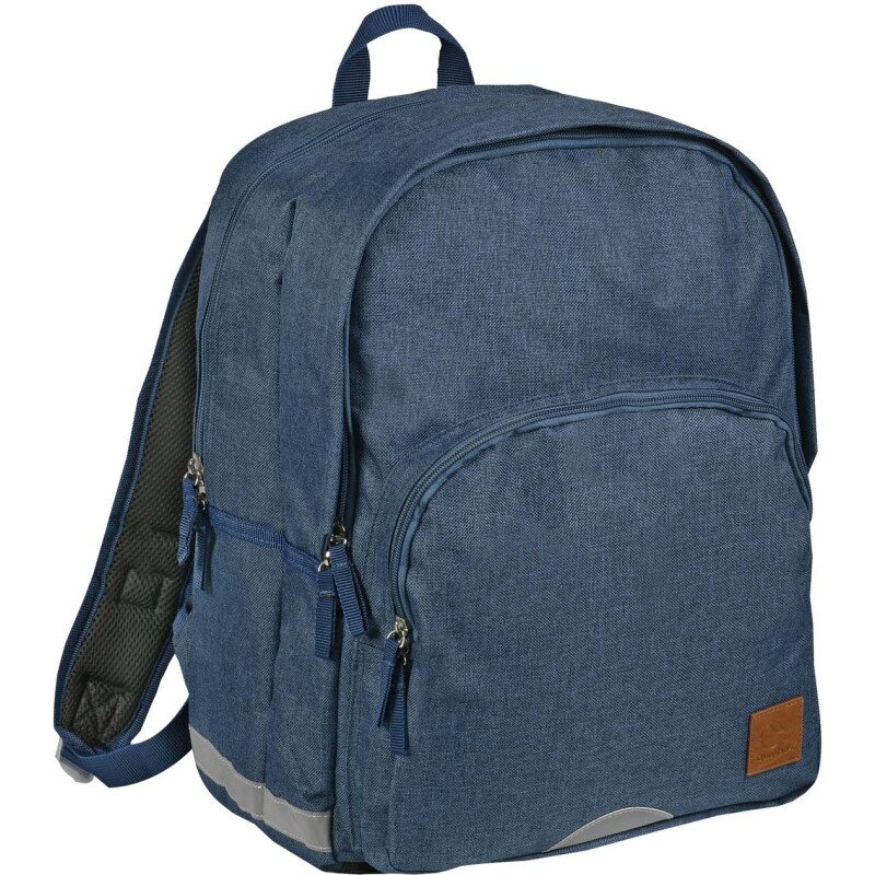 Quo Vadis - Sac à dos - QV Original - 31x43x24 cm - Toile (polyester) - 2 compartiment(s) - Avec bretelles et poignée- par 2