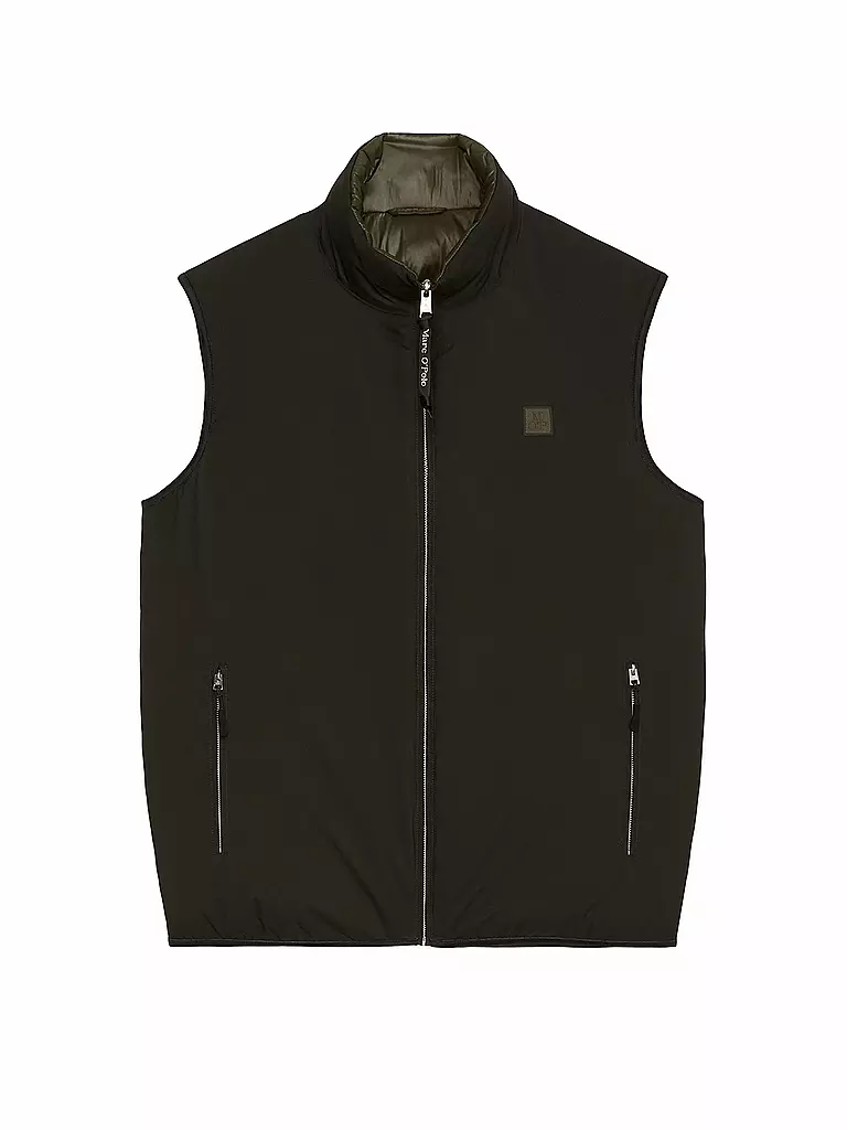 MARC O'POLO Gilet schwarz
