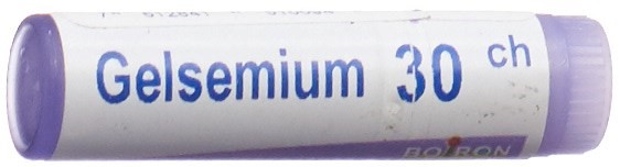 Boiron Gelsemium sempervirens Glob 30 CH 1 Dos