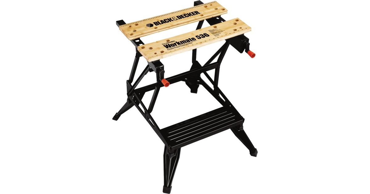 BLACK+DECKERWorkmate opvouwbare werkbank WM536