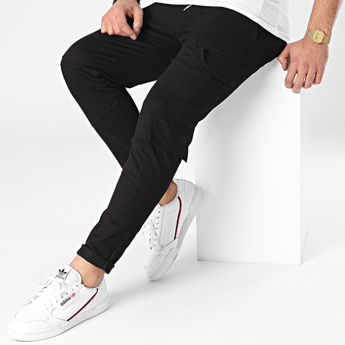 Pantalon Cargo BM1231 Noir