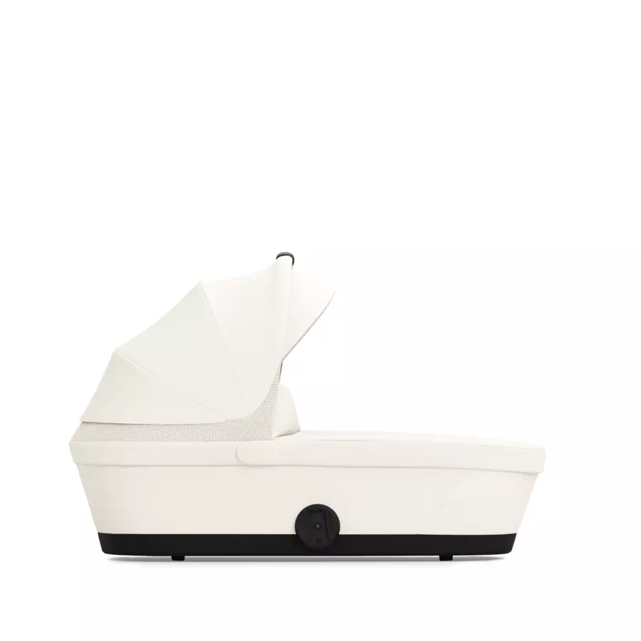cybex GOLD Kinderwagenaufsatz Melio Cotton White