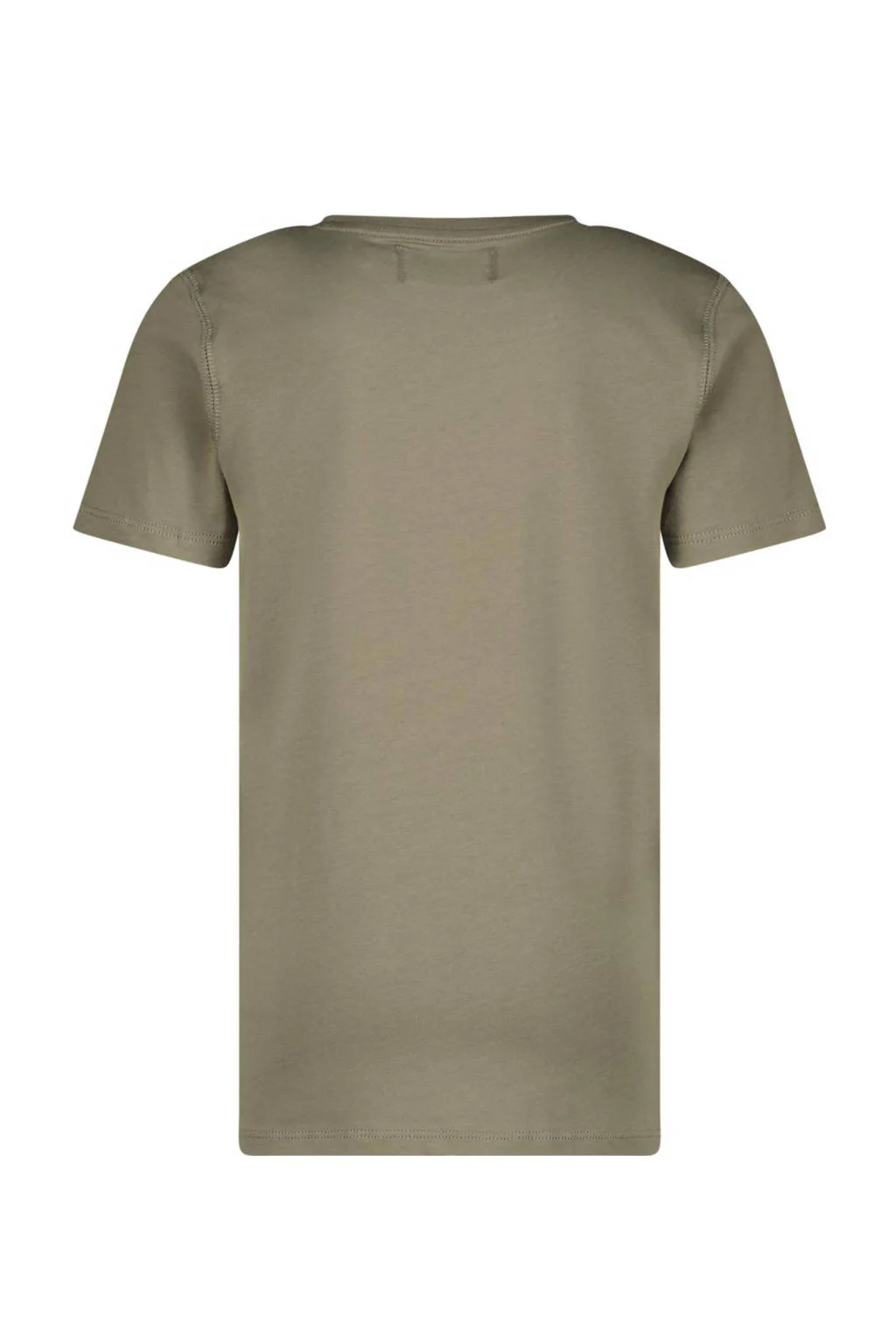 Raizzed T-shirt Huck met logo olijfgroen