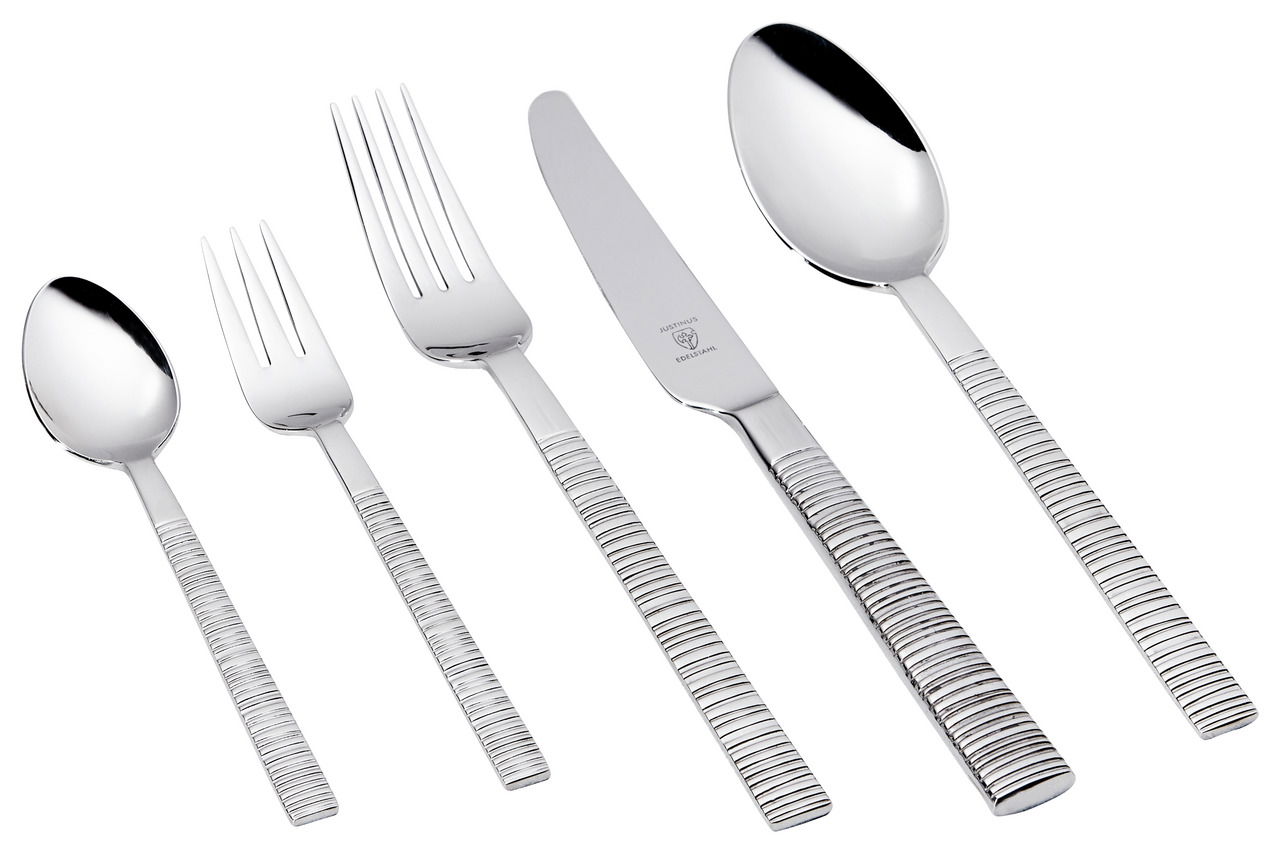 Justinus Besteckset 60-tlg.  SKYLINE