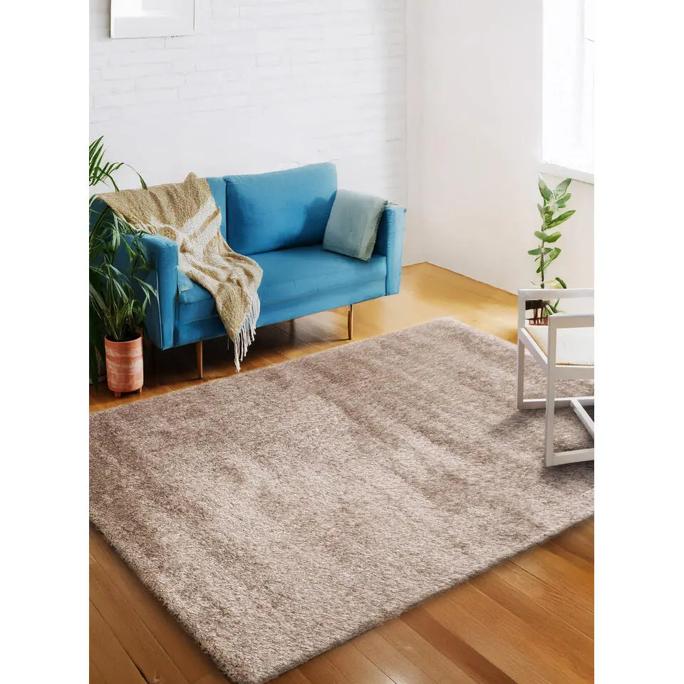 Dutch Lifestyle vloerkleed Robert beige - 160x230cm