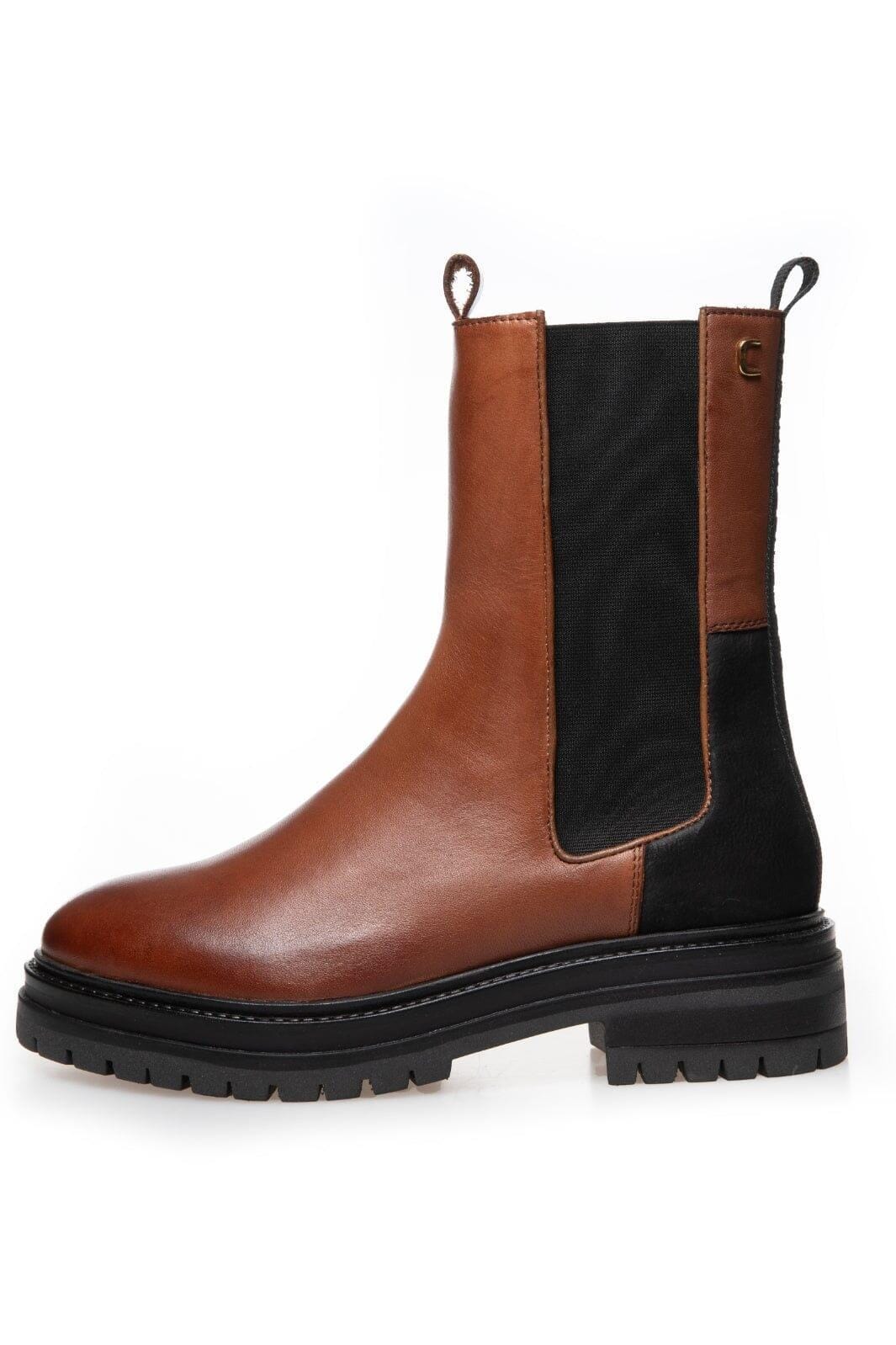 Copenhagen Shoes It'S A Kind Of Magic 0231 cognac black brown