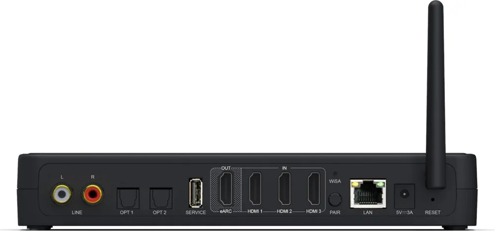 Lithe Audio WiSA Cinema Hub Transmetteurs audio-vidéo