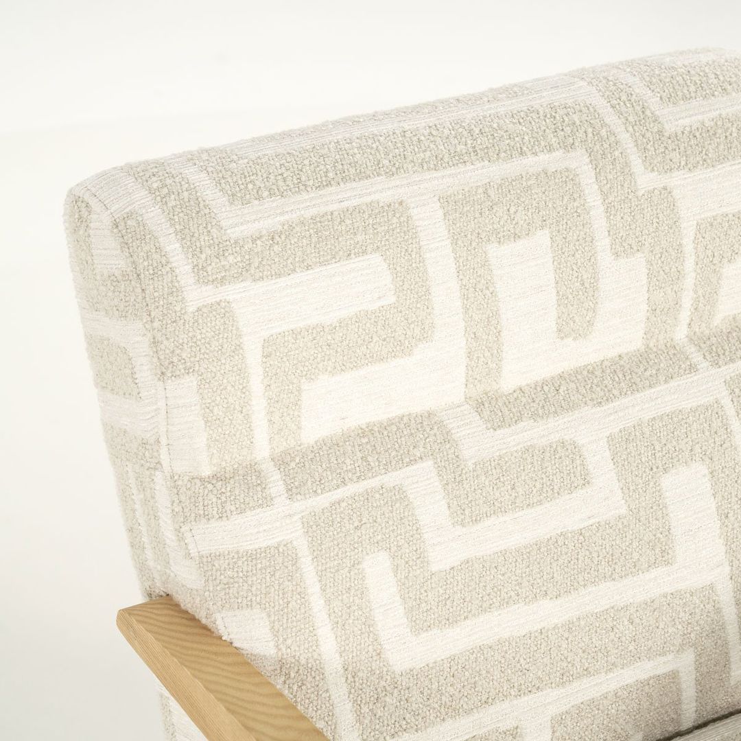 Fauteuil Olek Beige van Eleonora