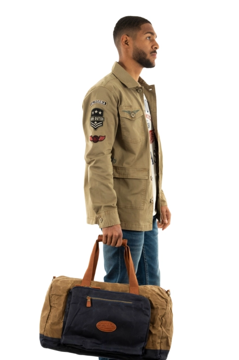 Sacs de voyage von dutch kiosk camel/navy