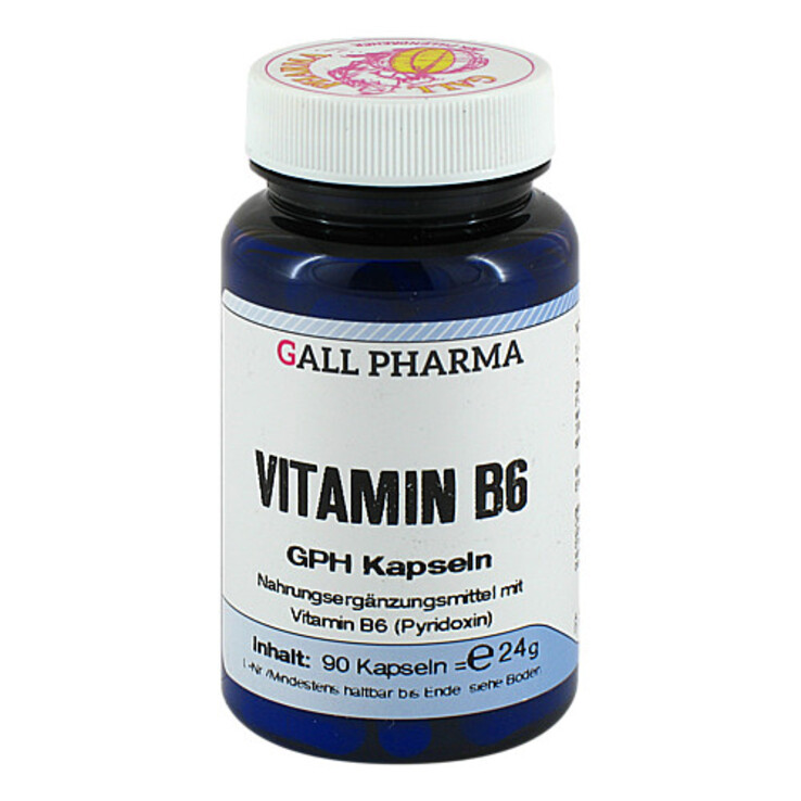 Vitamin B6 GPH Kapseln, 90 St