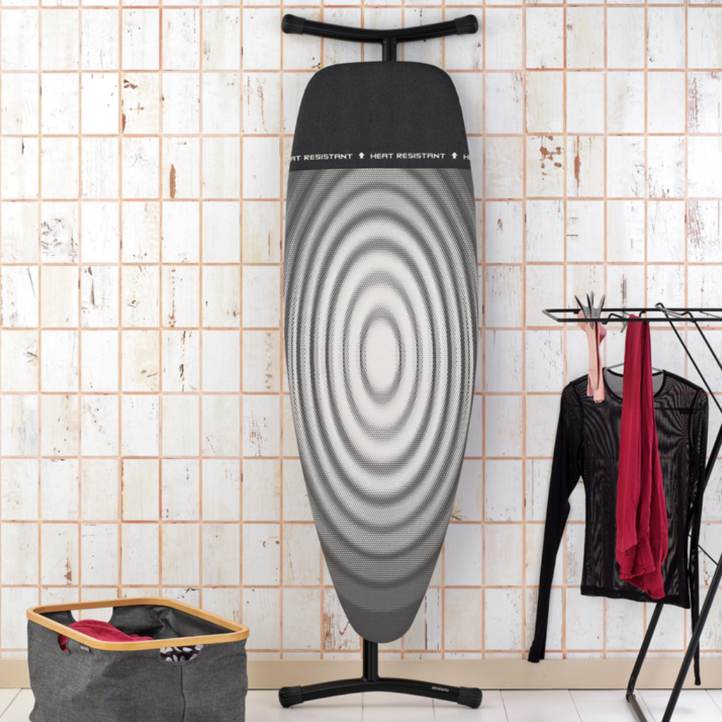 Strijkplank D, 135x45 cm, hittebestendige parkeerplaats - Titan Oval