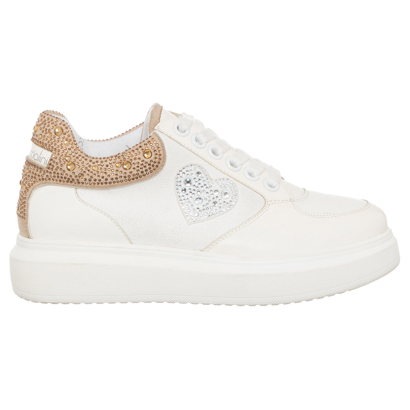 Tua By Braccialini Sneakers Noémie blanc/beige