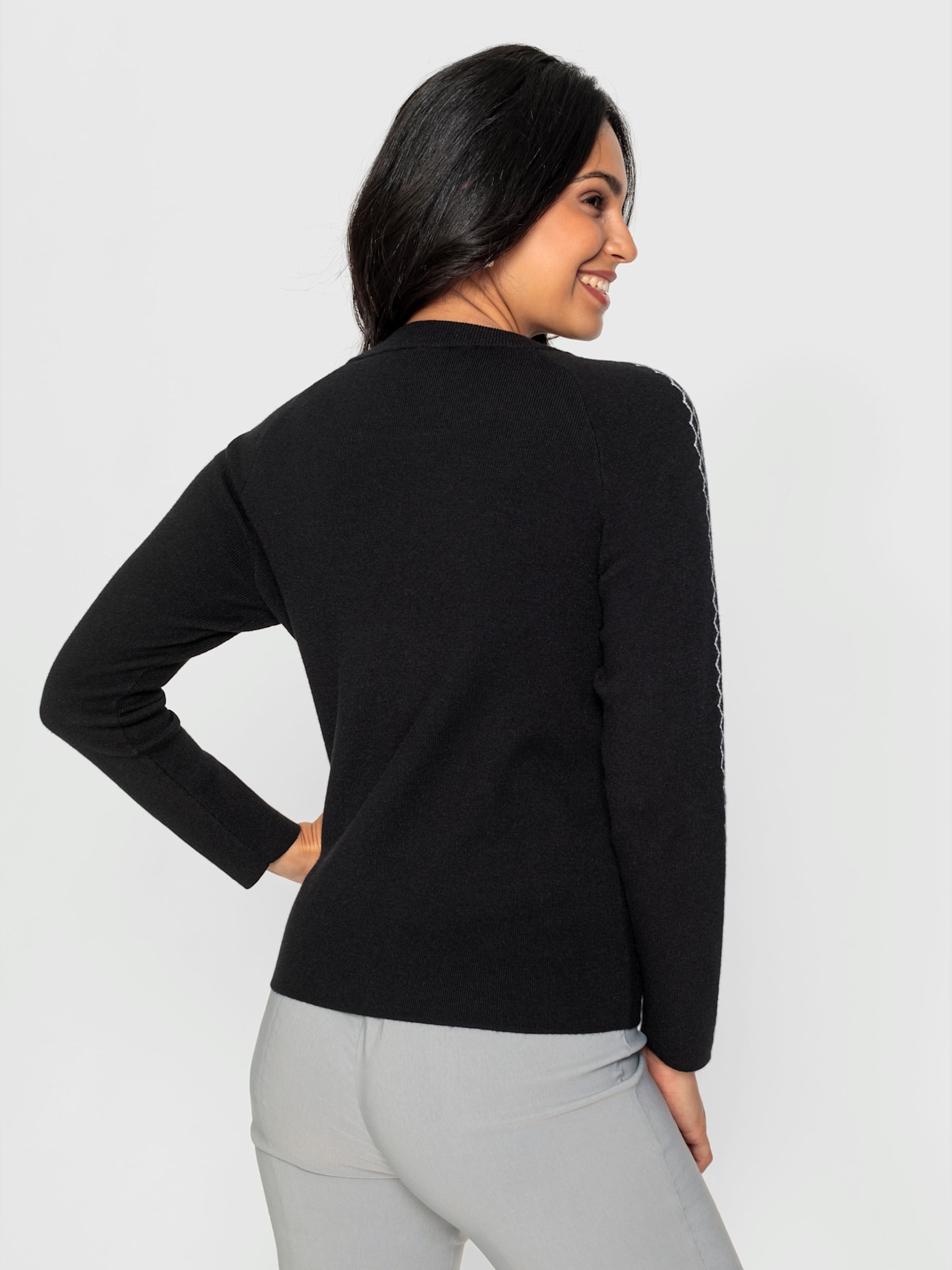 Pull toucher doux