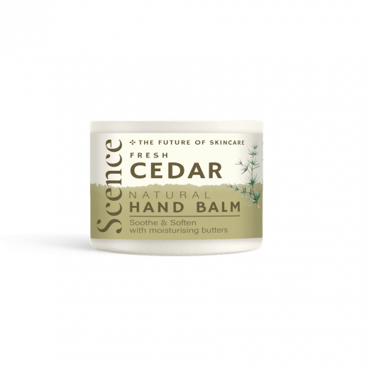 Scence Hand Balm Fresh Cedar - 40 g.