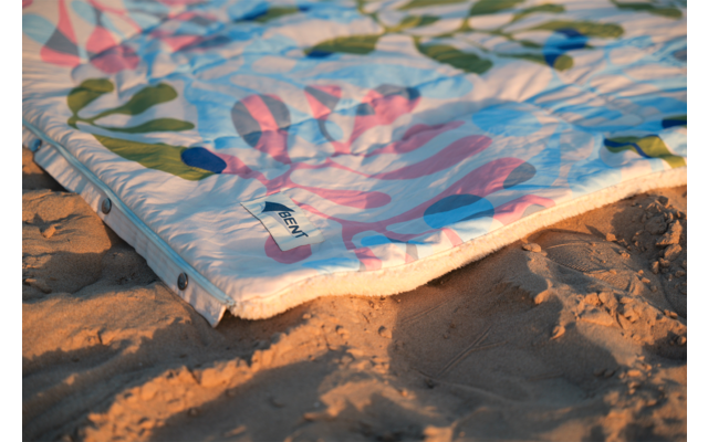 Bentcho Schlafsack 4 in 1 Schlafsack / Decke / Poncho / Wendetasche 160 x 200 cm