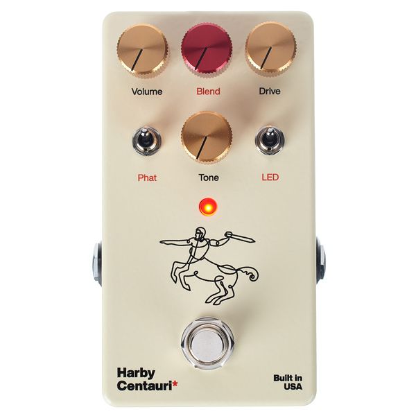 Harby Pedals HCEN+ Centauri Modified