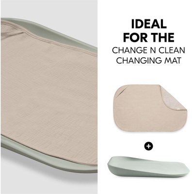 Hauck Liner Stellematte, Beige