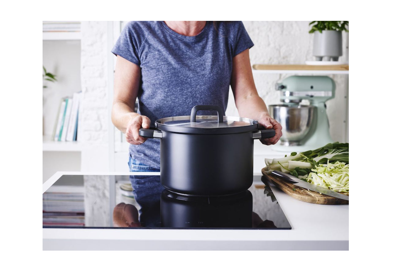 BK Flow cool black soeppan 24cm
