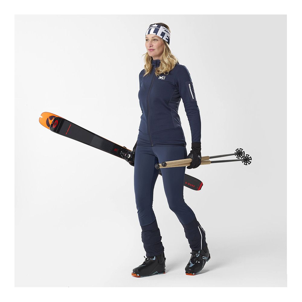 Millet RUTOR THERMAL - Polaire Femme saphir