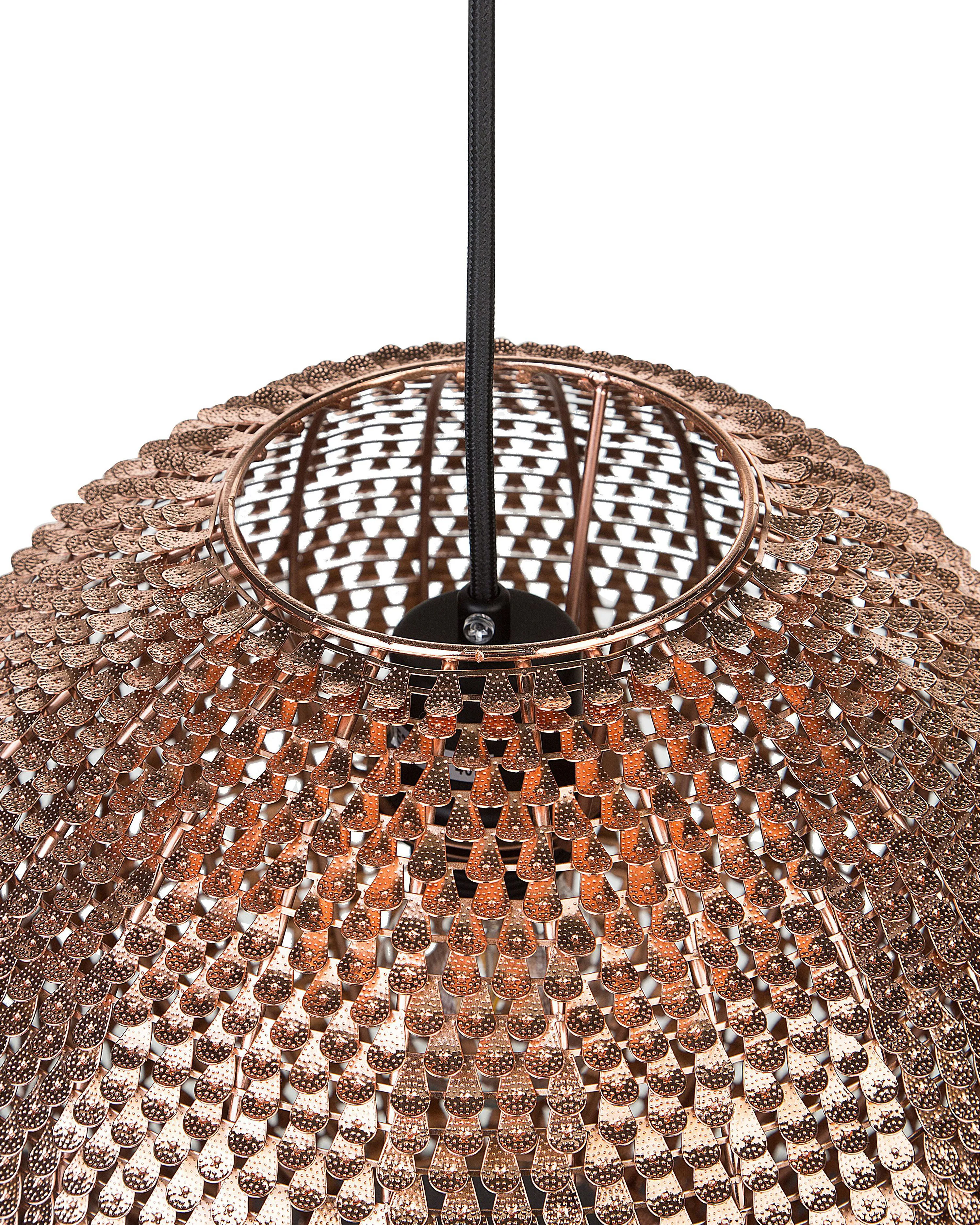 Hanglamp SEINE Metaal Koper