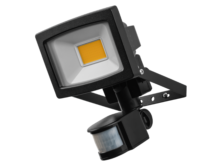 Buitenlamp met sensor