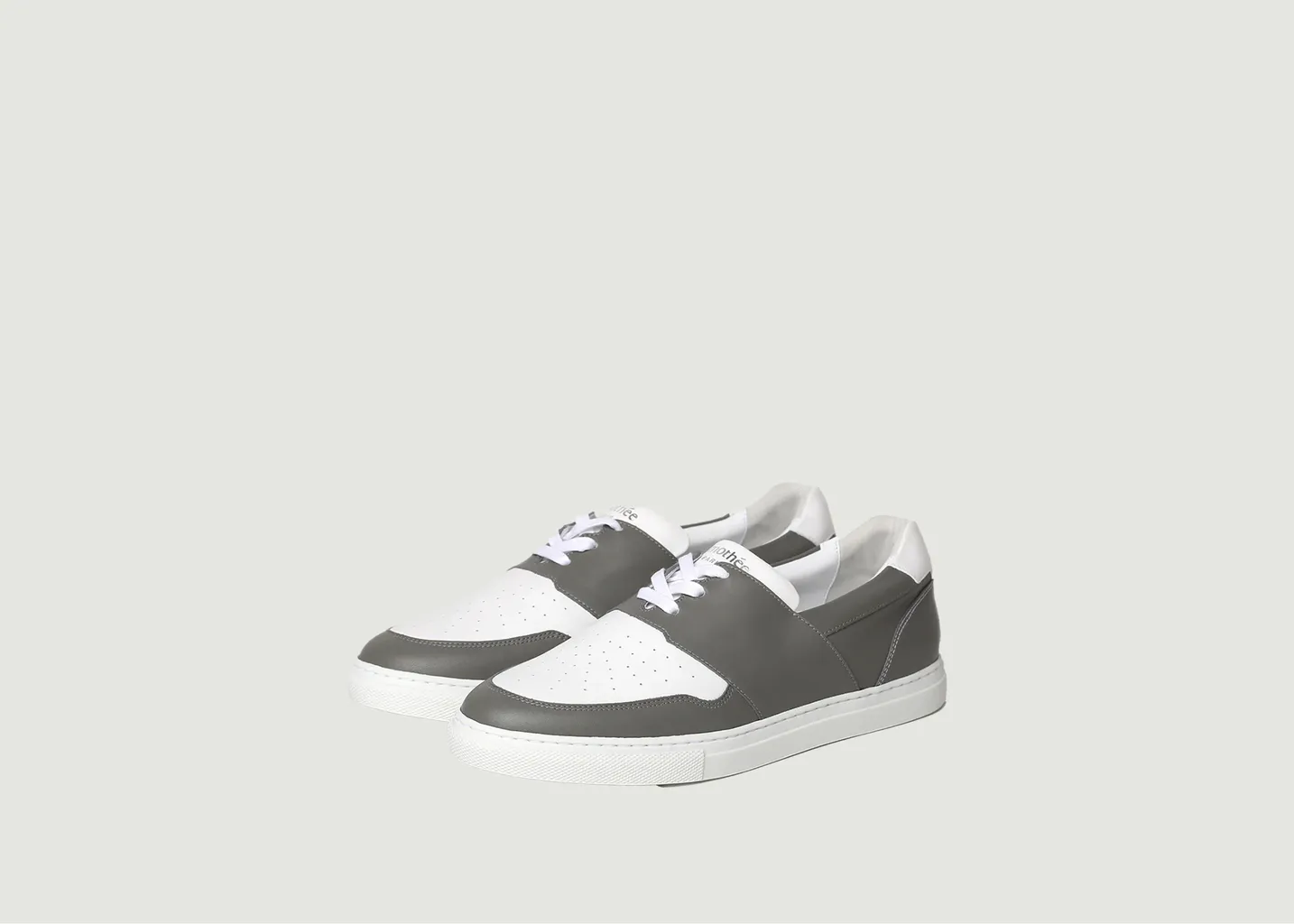 Sneakers basses bicolores en cuir Pyla Timothée Paris