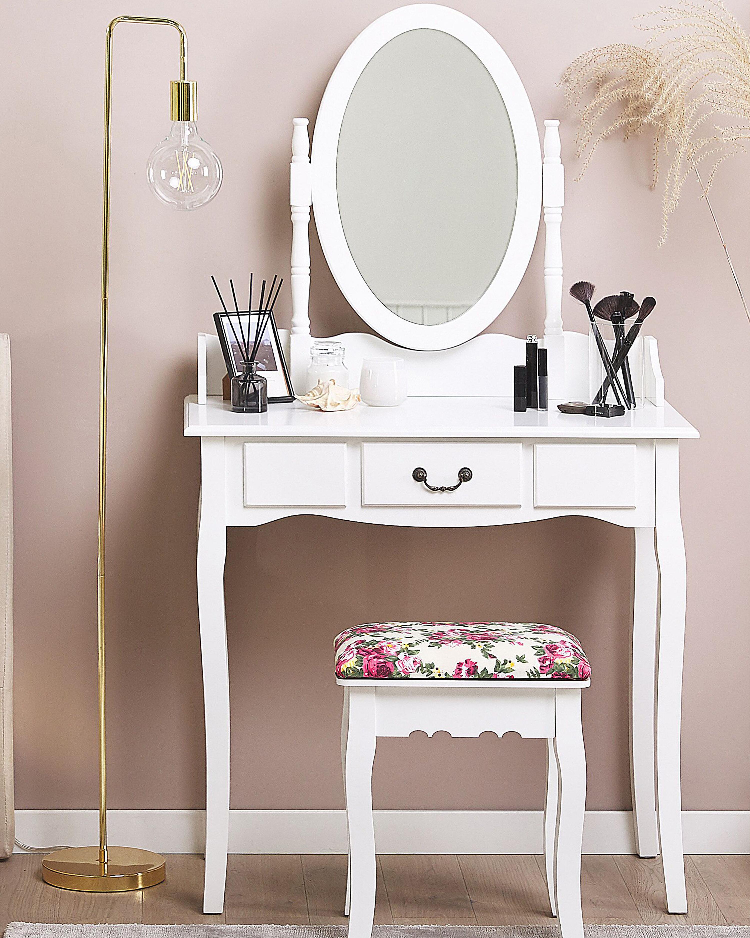 Kaptafel SOLEIL Wit