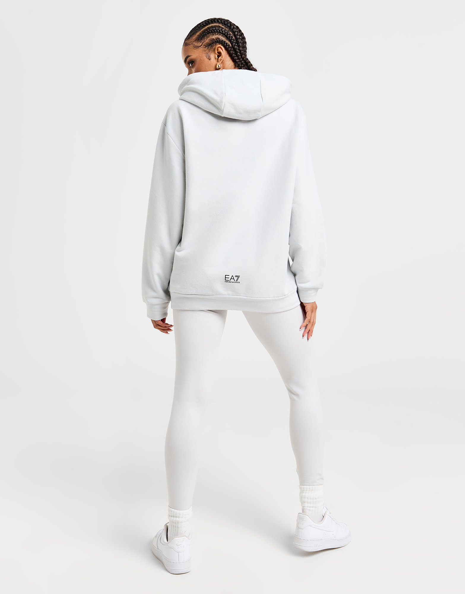 Emporio Armani EA7 Ensemble Sweat à Capuche/Legging Femme