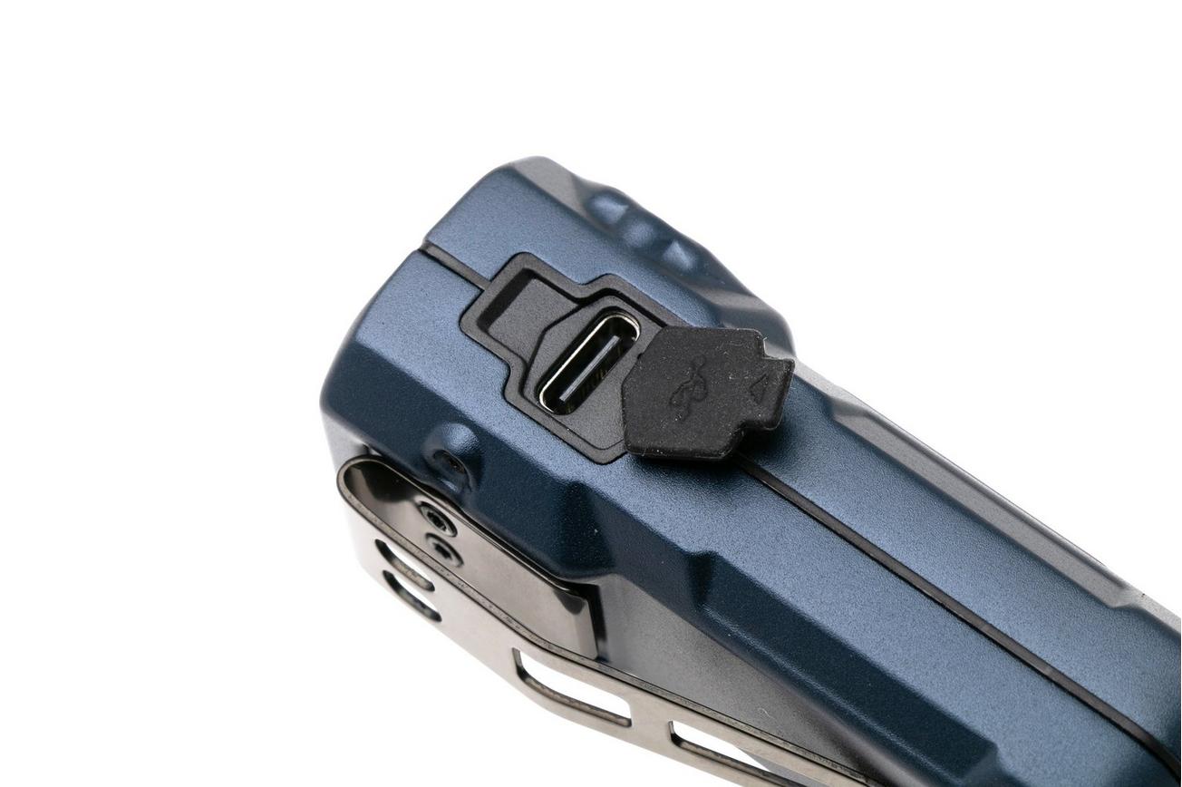 Nitecore TUP2 Cobalt Blue, oplaadbare sleutelhangerzaklamp, 1200 lumen