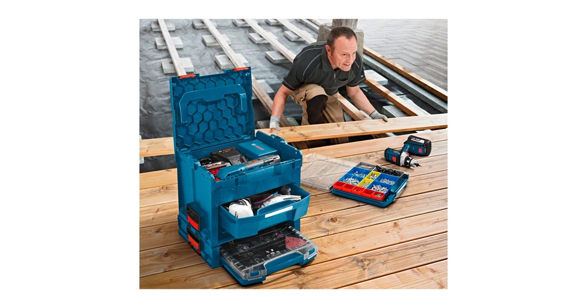 BoschInlay voor GBH 18V-26 Professional  (Zwart)