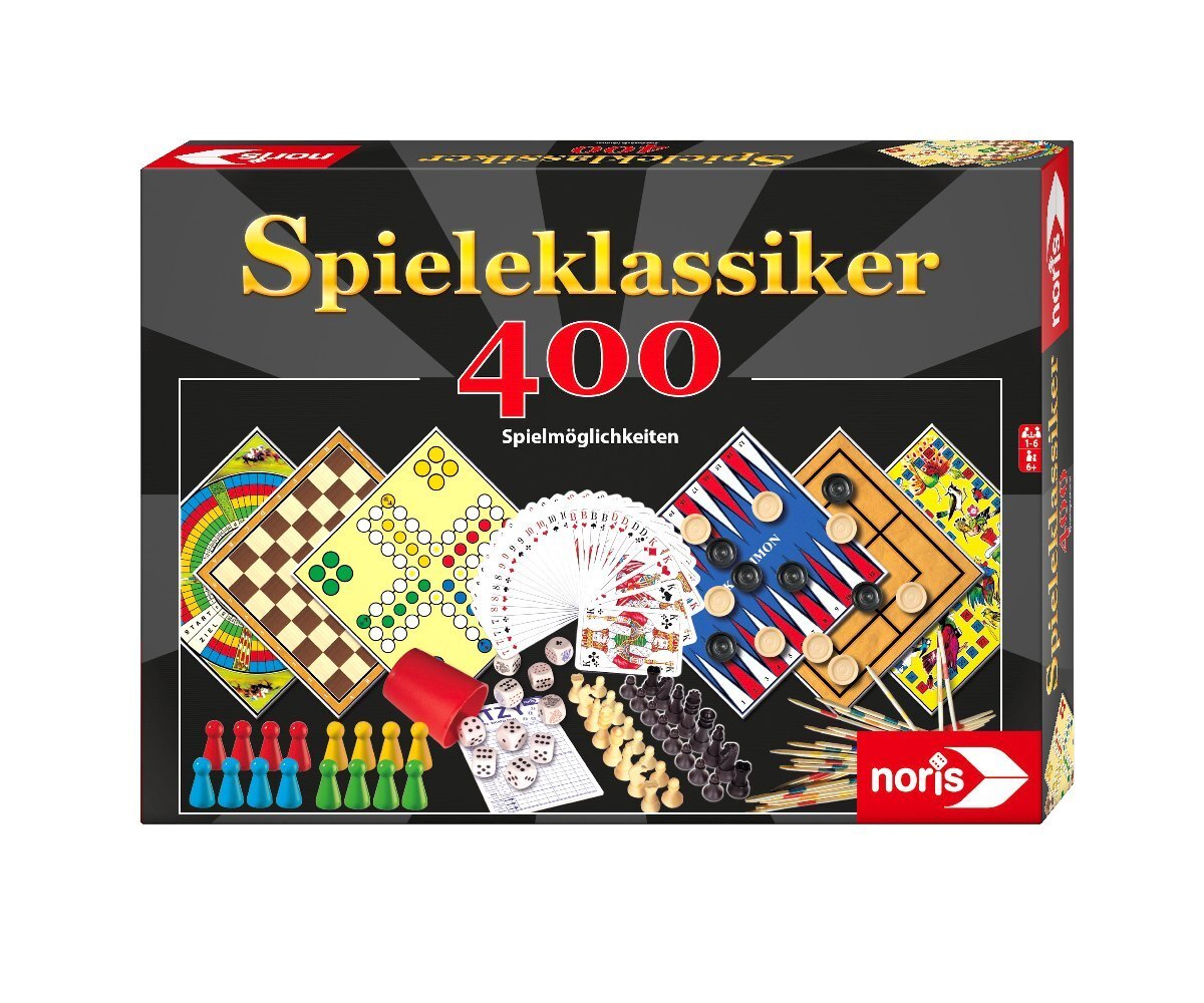Spieleklassiker - 400 Spielmöglichkeiten (Spielesammlung)