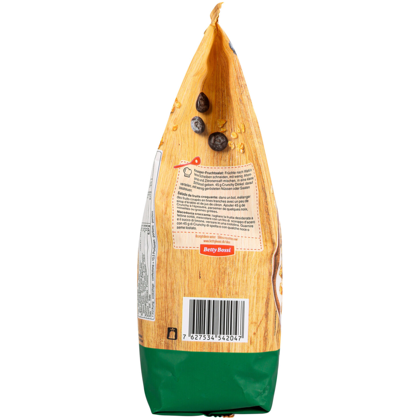 Naturaplan Bio Crunchy Dinkel 600G