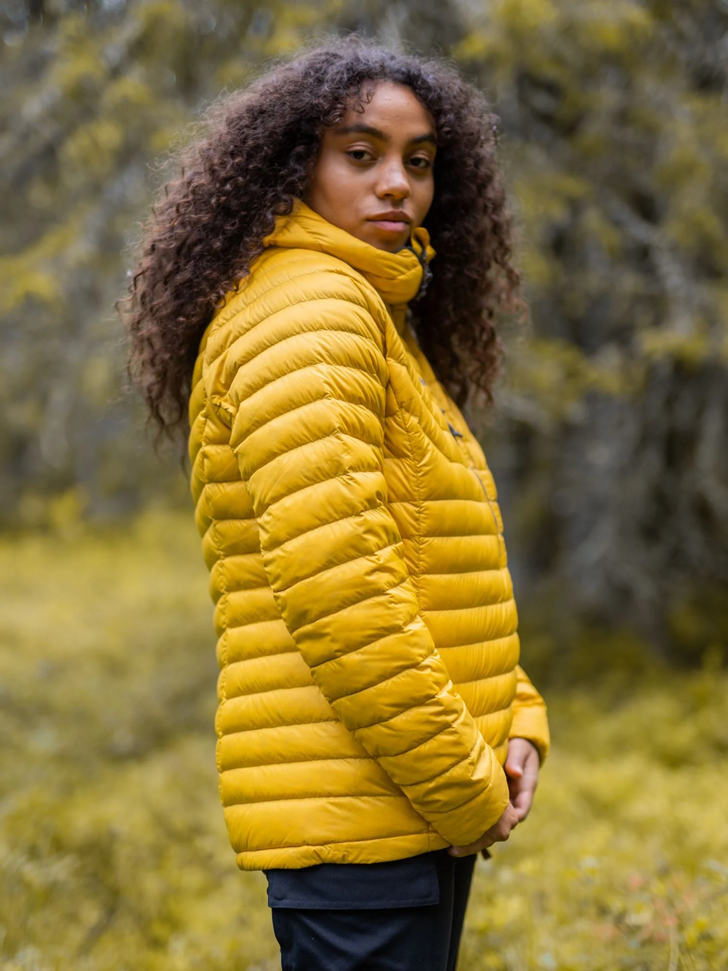 Cecilie Down Light Anorak