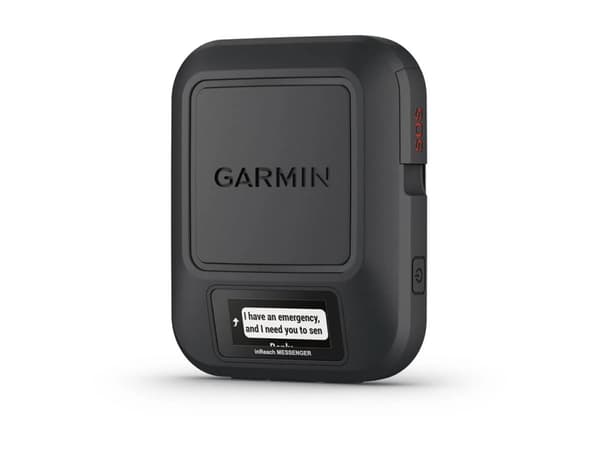 Garmin inReach Messenger - GPS/Galileo/Beidou/QZSS navigator - fotturer 1,08