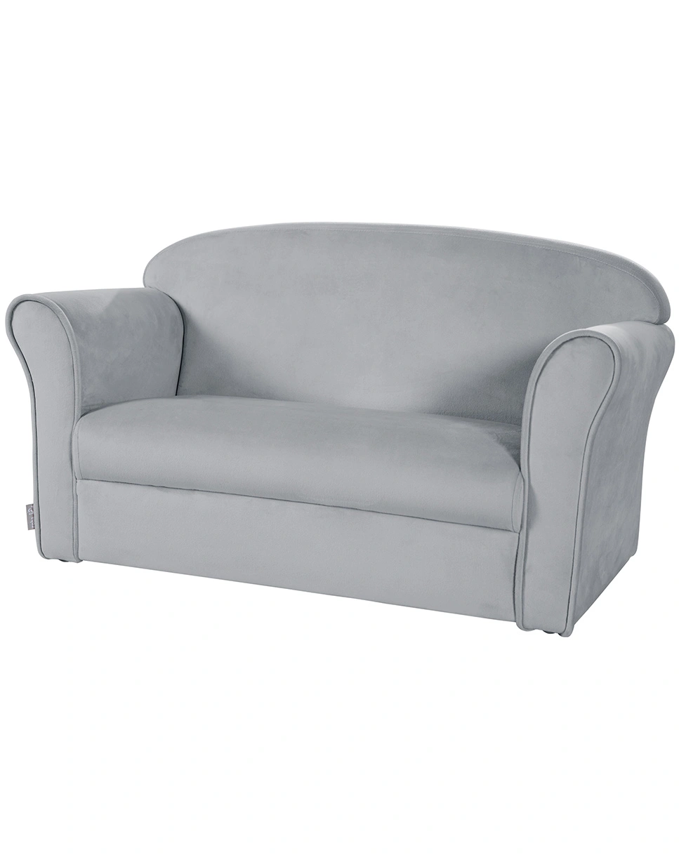 Kindersofa mit AL LIL SOFA (Farbe: grau)