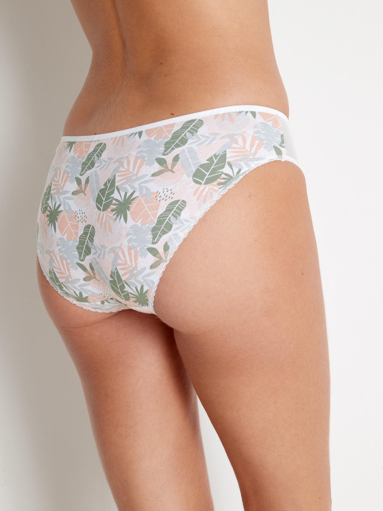 Culotte en coton bio et plumetis