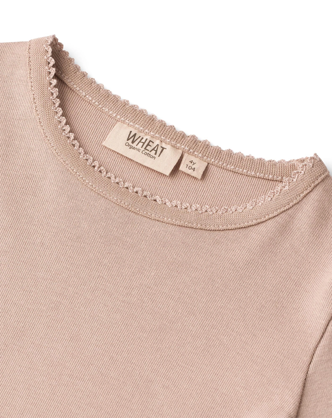 Langarmshirt BELIS in grey rose