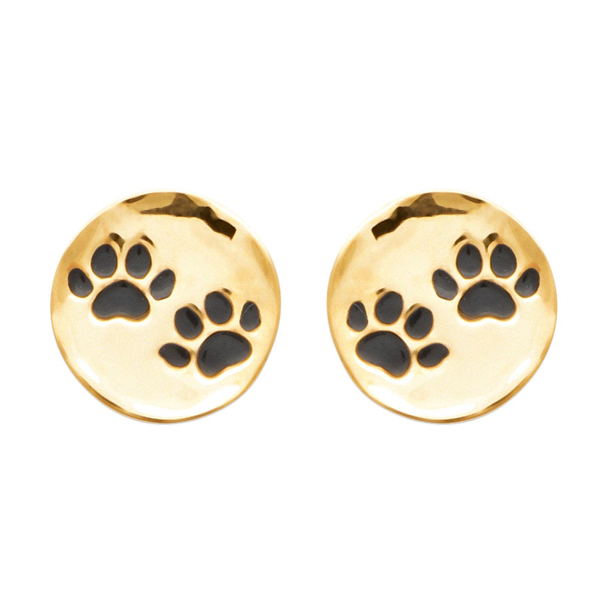 Boucles d'oreilles enfant Brillaxis petites pattes
