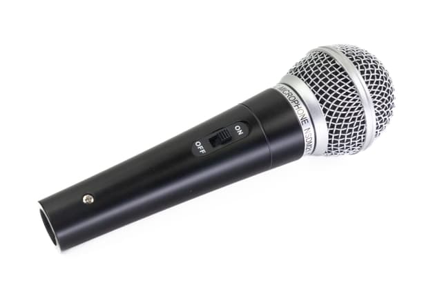 Perfex MC58 Dynamisk Vokalmikrofon