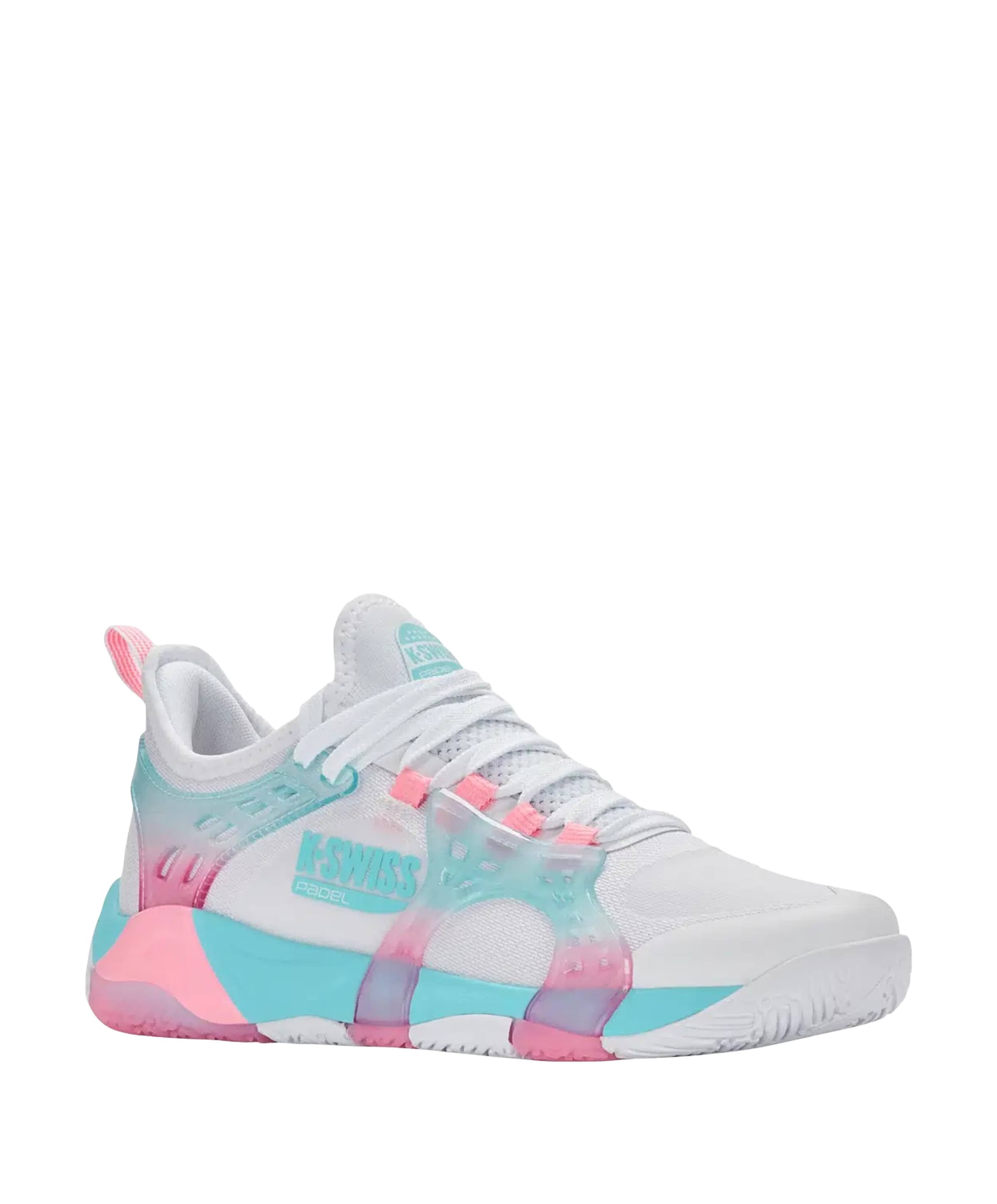 K-Swiss KS TFW K-FRAME PADEL dames padelschoenen wit