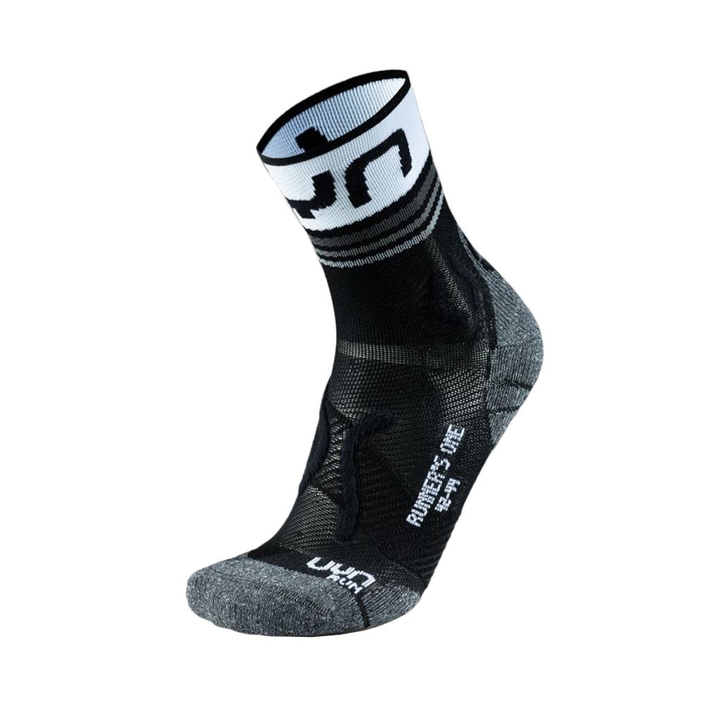 Uyn RUNNER'S ONE - Chaussettes Homme black/white
