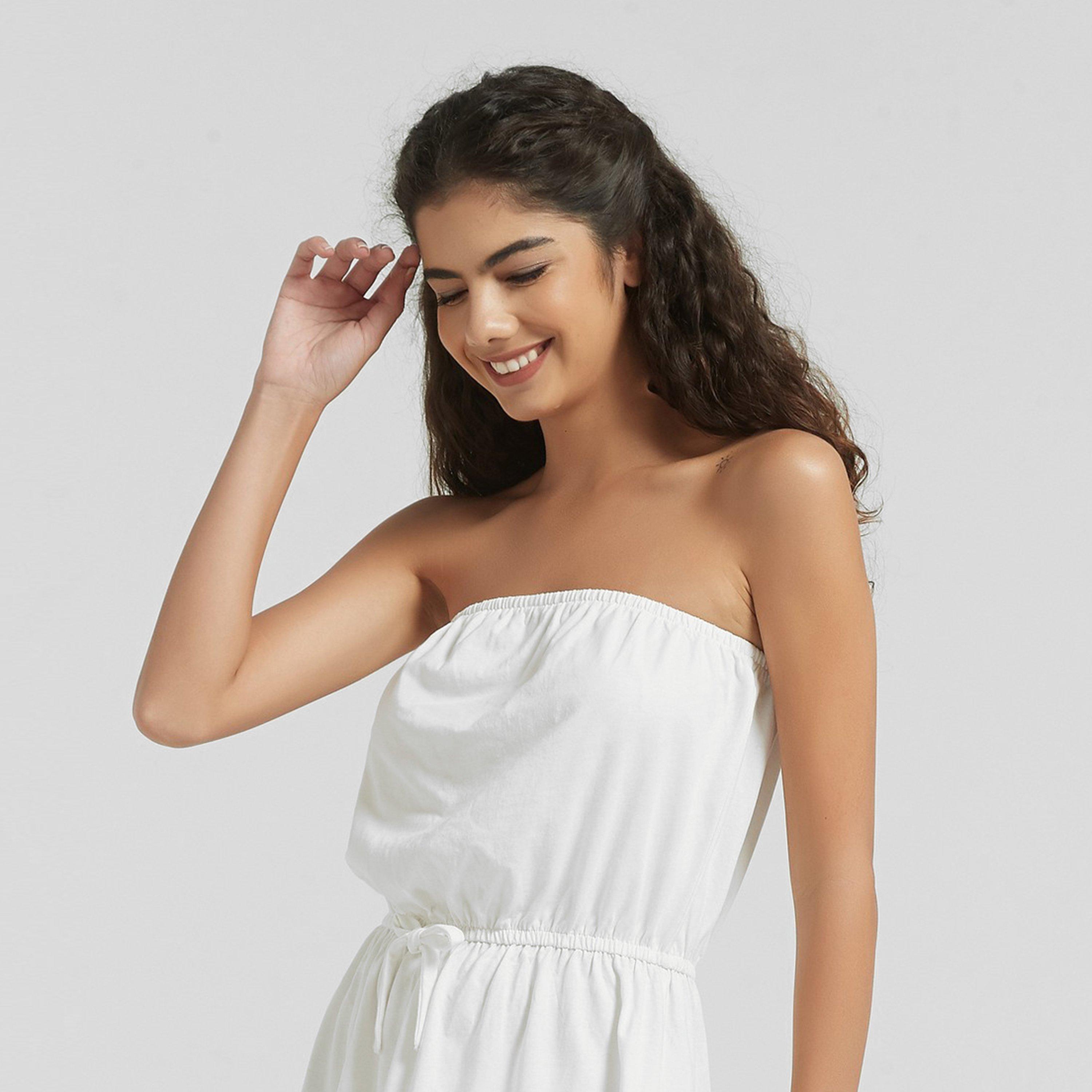 Be You BY Jersey Bandeau Beach Dress