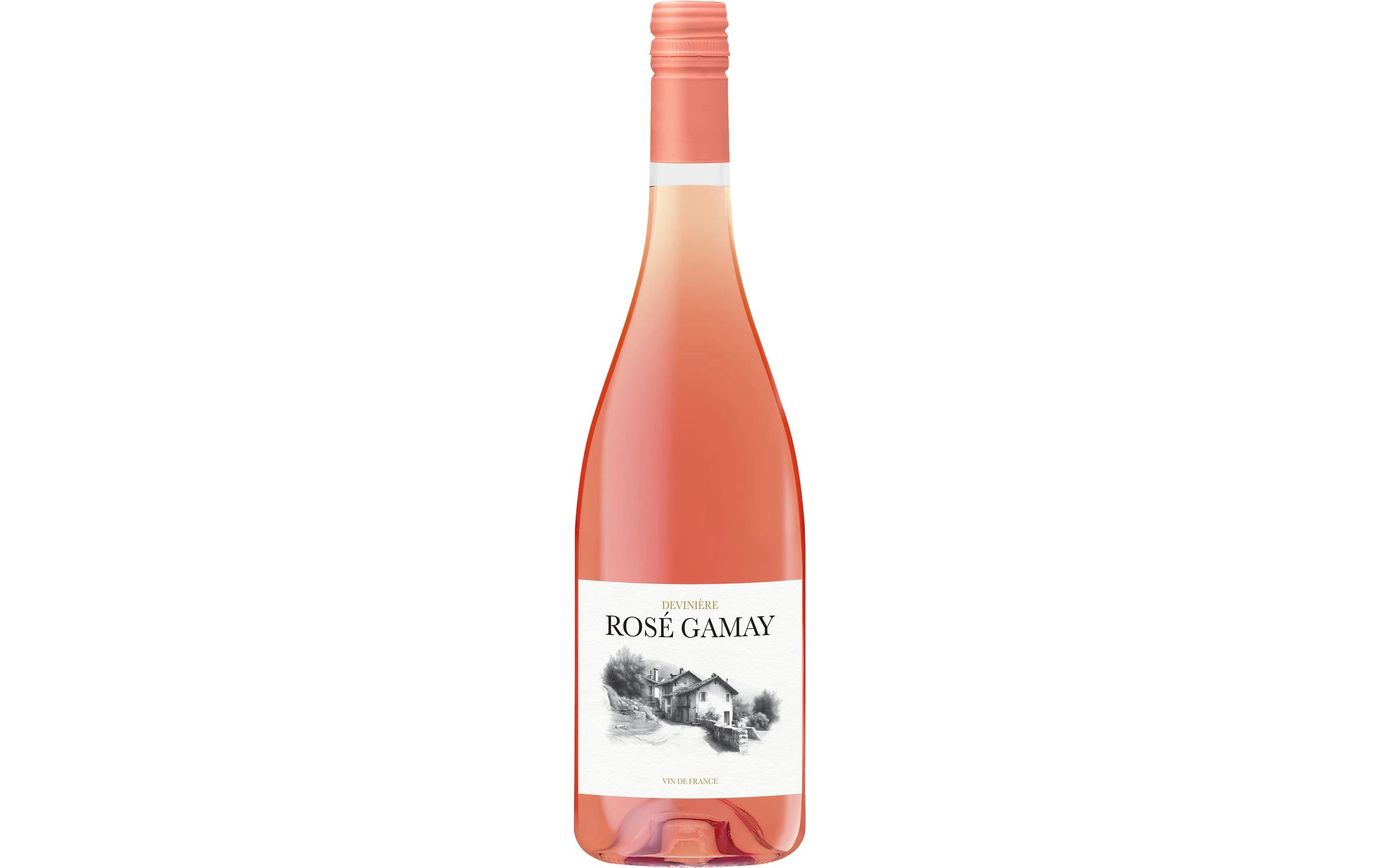 Rosé Gamay 0.75 lFrischer und fruchtiger Roséwein aus Frankreich