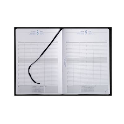 Agenda Barbara Journal 29/1 - 1 jour par page (1er volume) - 21 x 29,7 cm - disponible dans différentes couleurs - Exacompta