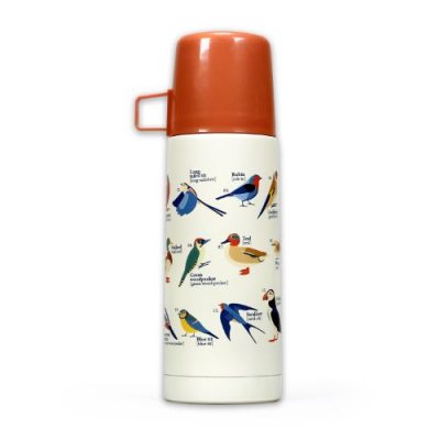 Free As A Bird Metal Flask
