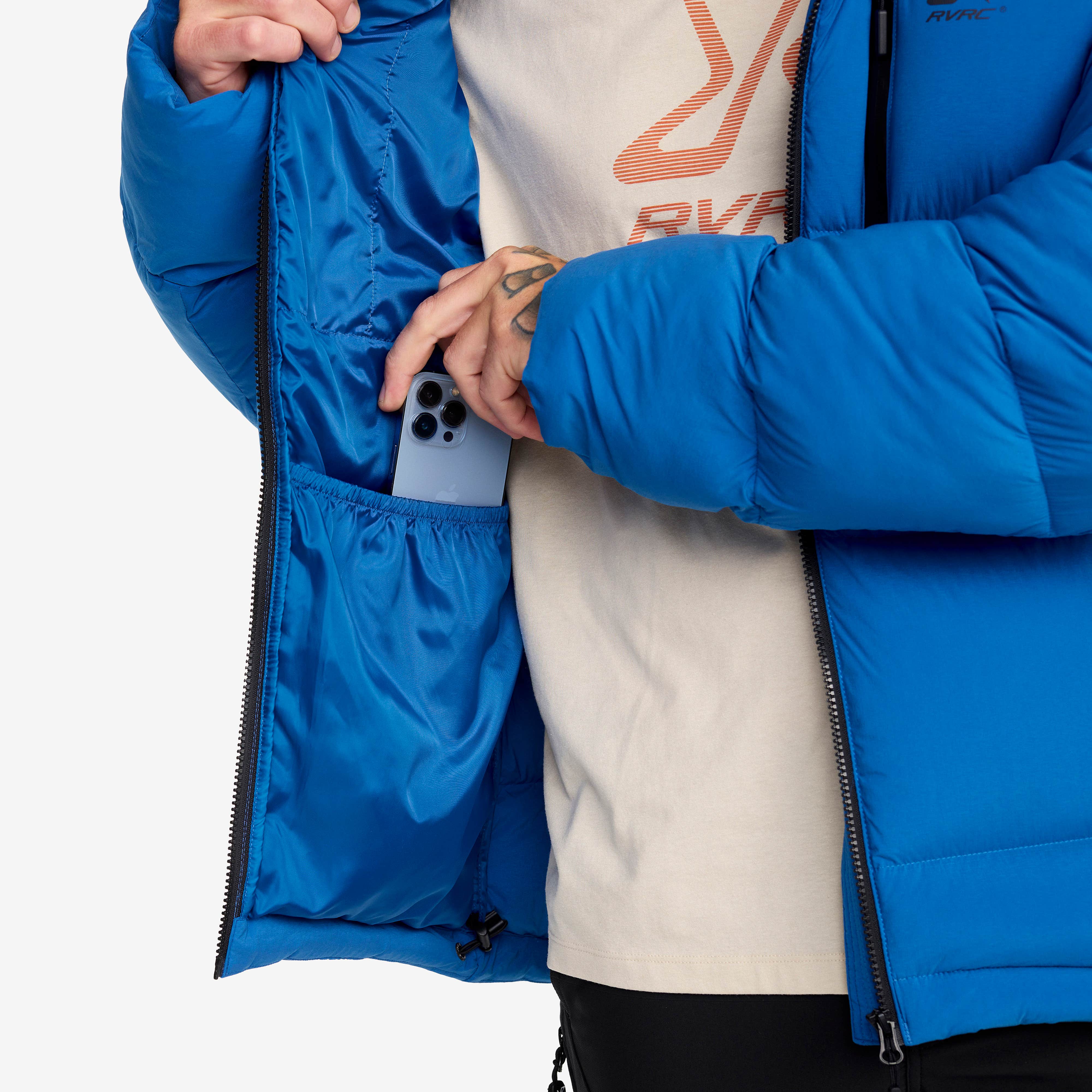 Flexpedition Down Jacket Herre Classic Blue