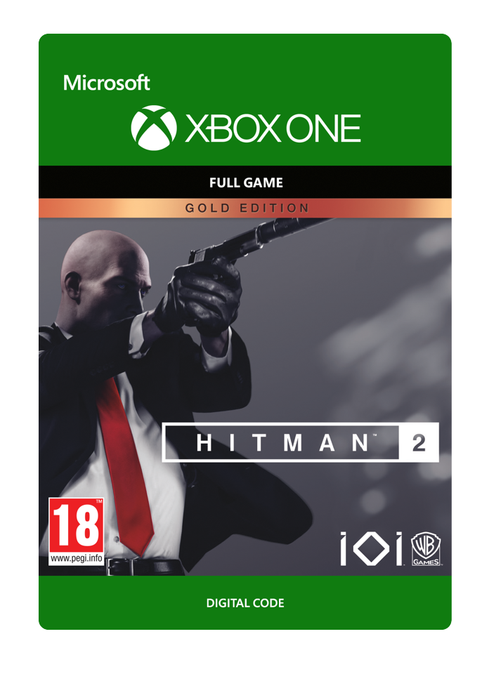 HITMAN™ 2 - Gold Edition- Xbox One